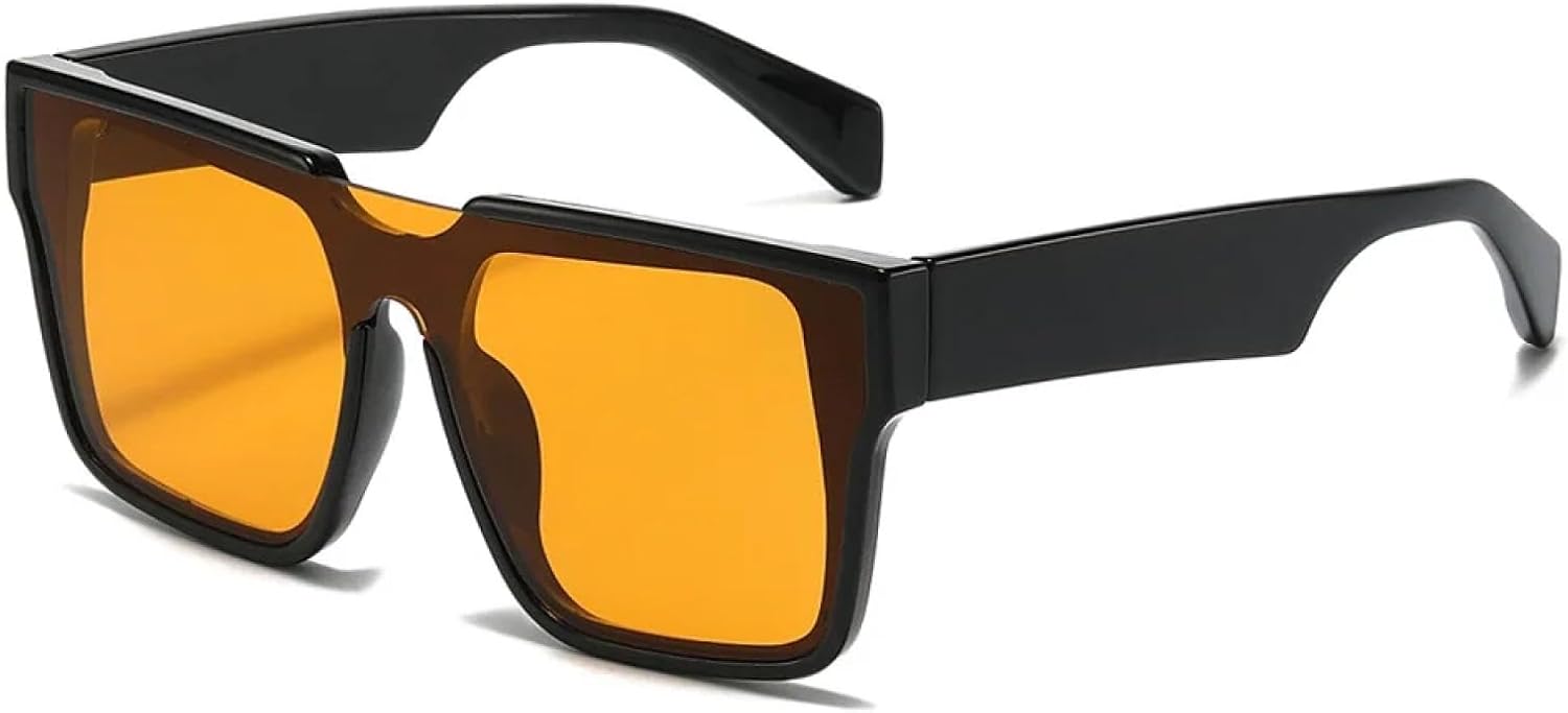 

Солнцезащитные очки с защитой от УФ-излучения UV400 | Легкие | Для женщин и мужчин | Линзы конфетных цветов | Для занятий спортом на открытом воздухе и вождения DSVIGF, 5688-c2