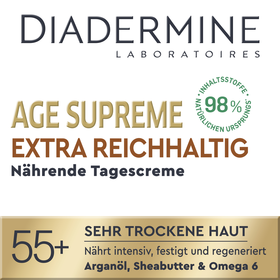 

Дневной крем Diadermine Age Supreme extra reichhaltig revitalisierende Tagescreme