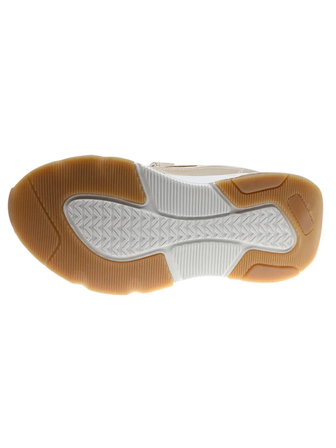 Кроссовки Beppi Casual Shoe золотого цвета — фото 4