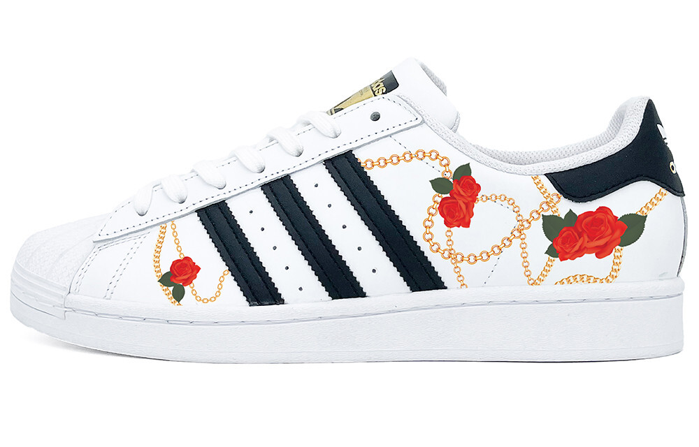 

Adidas originals Superstar Series Обувь для скейтбординга унисекс, Red