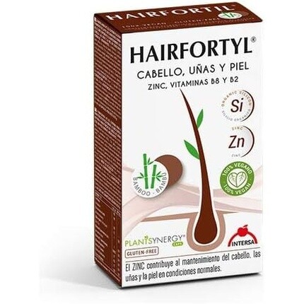 

Hairfortyl для волос, ногтей и кожи, 60 капсул Intersa