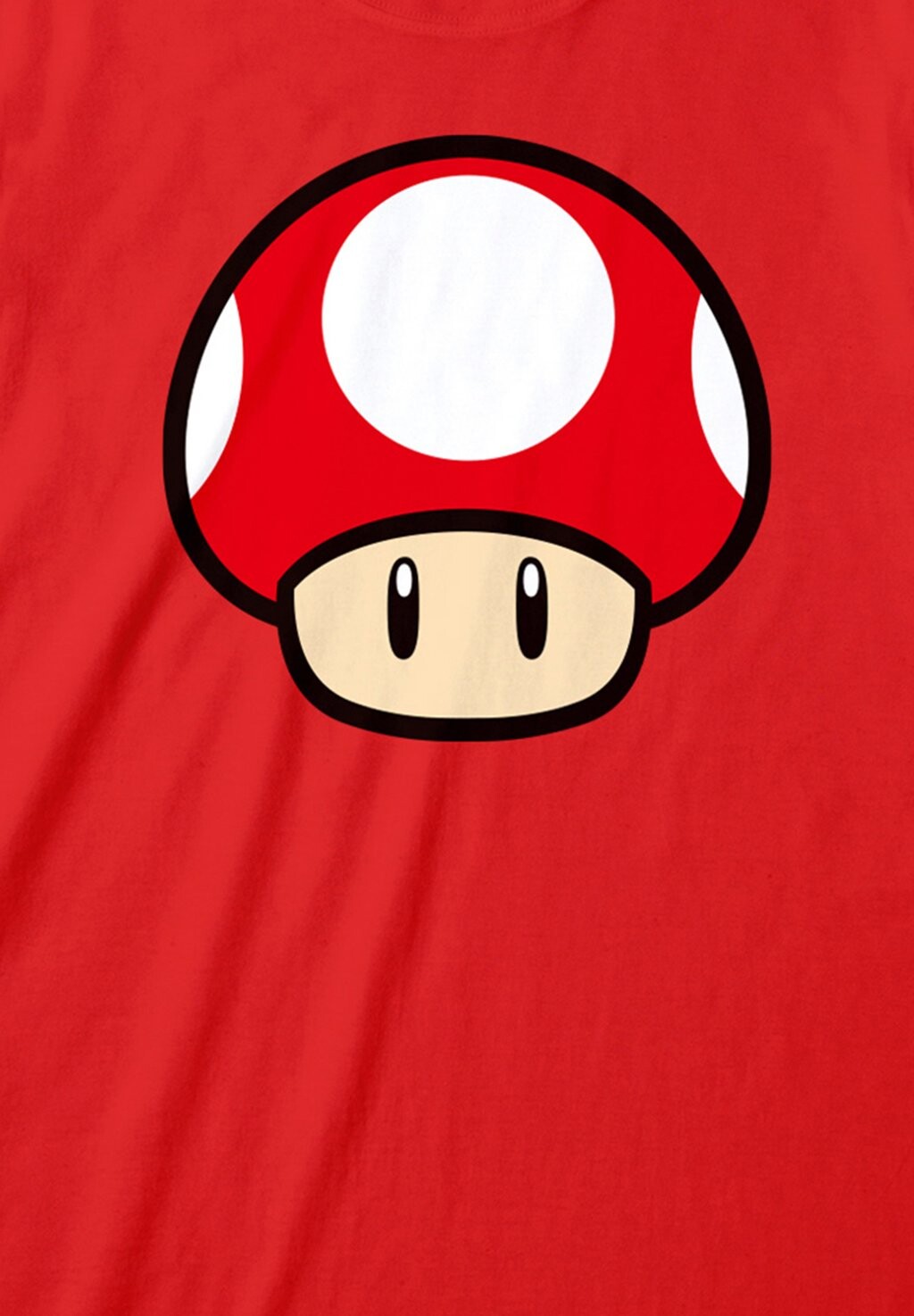 

Футболка с принтом NINTENDO SUPER MARIO POWER UP MUSHROOM Henry Tiger, красный