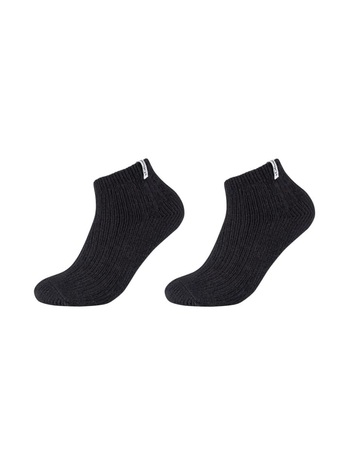 

Носки S Oliver Sneaker 3er Pack warm & cozy, черный