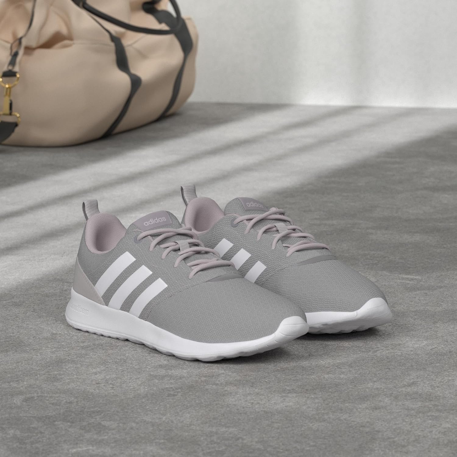 Шлепанцы Adidas Unisex-Adult Avery, серый/белый — фото 2