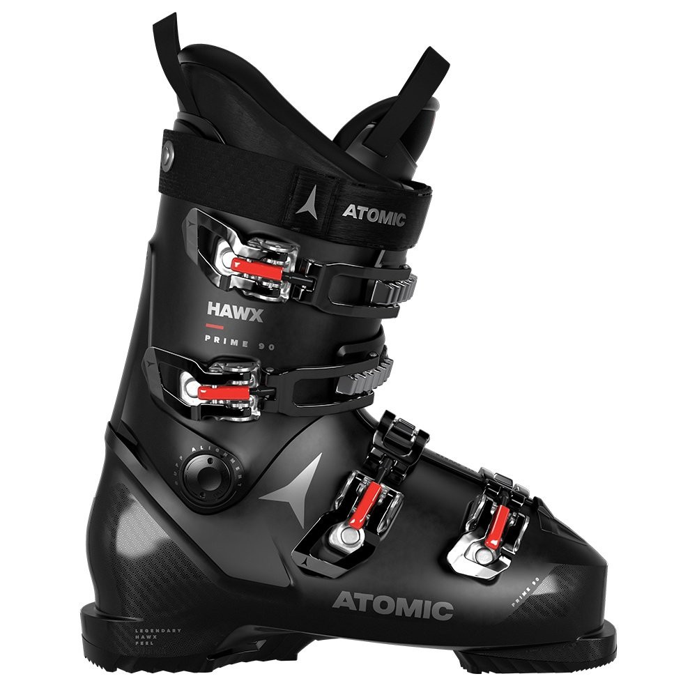 

Горнолыжные ботинки Atomic Hawx Prime 90 (мужские) - зима 2024 года, Black/Red