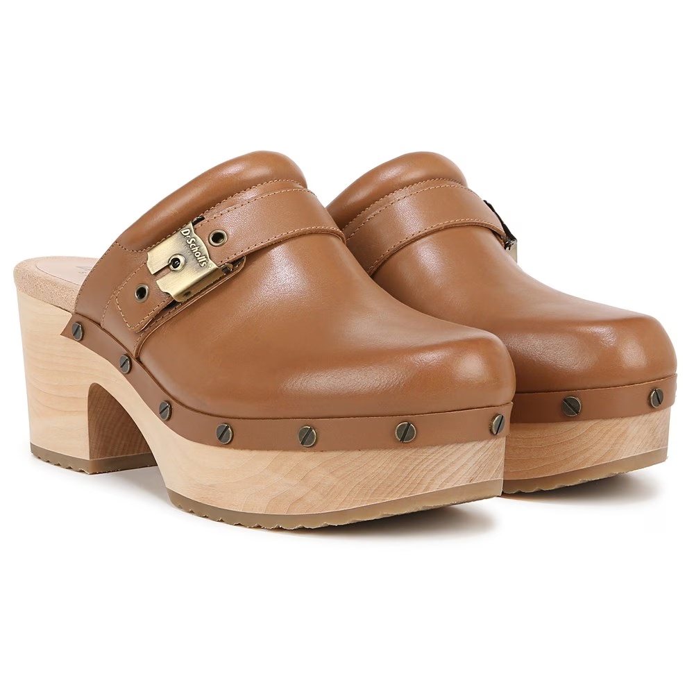 Оригинальный сабо Joy Platform Dr. Scholl'S, коричневый