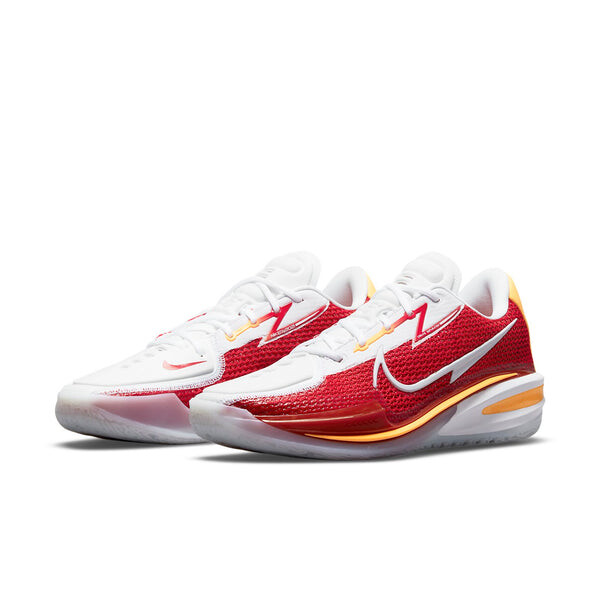 Кроссовки air zoom gt cut 1 ep Nike, белый — фото 3