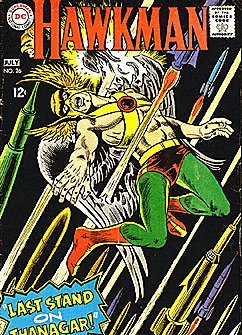 

Hawkman (1964 series) #26 (DC Comics)