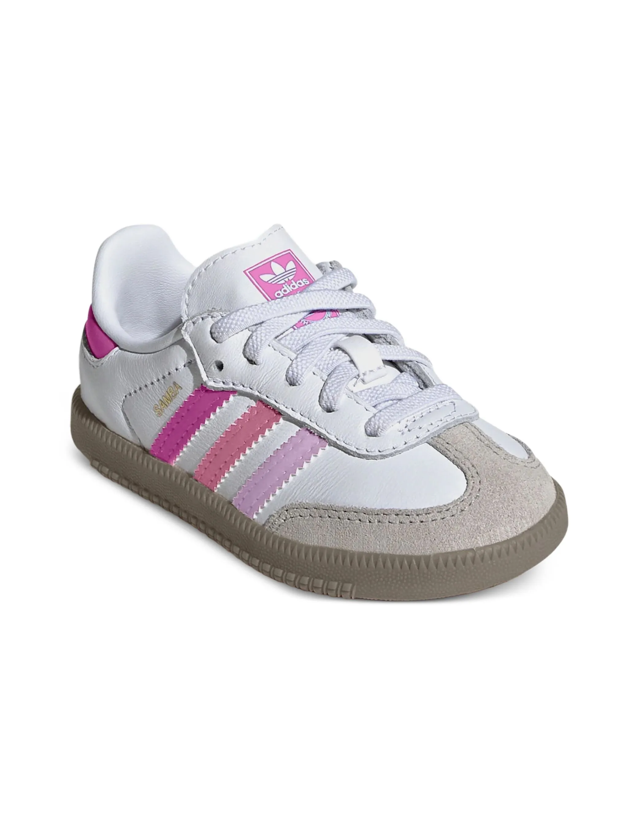 

Кроссовки Samba OG 3-Stripes Adidas Kids, белый
