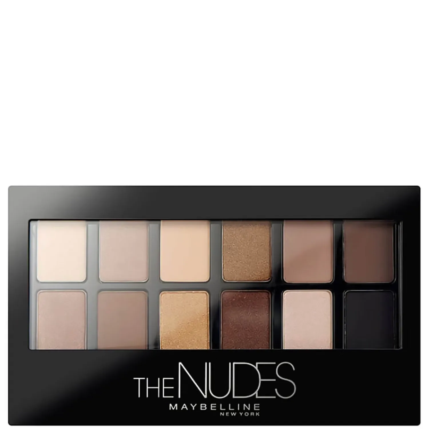 

Палитра теней для век - The Nudes Maybelline