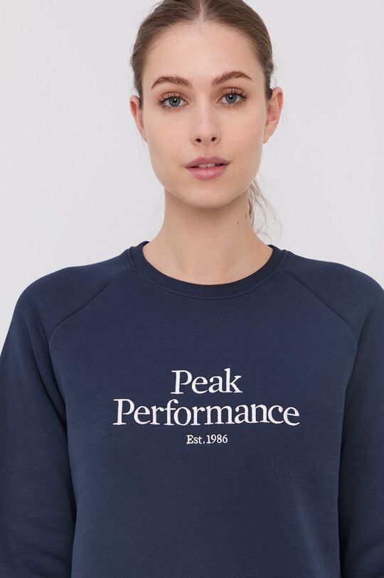 

Толстовка Peak Performance, темно-синий