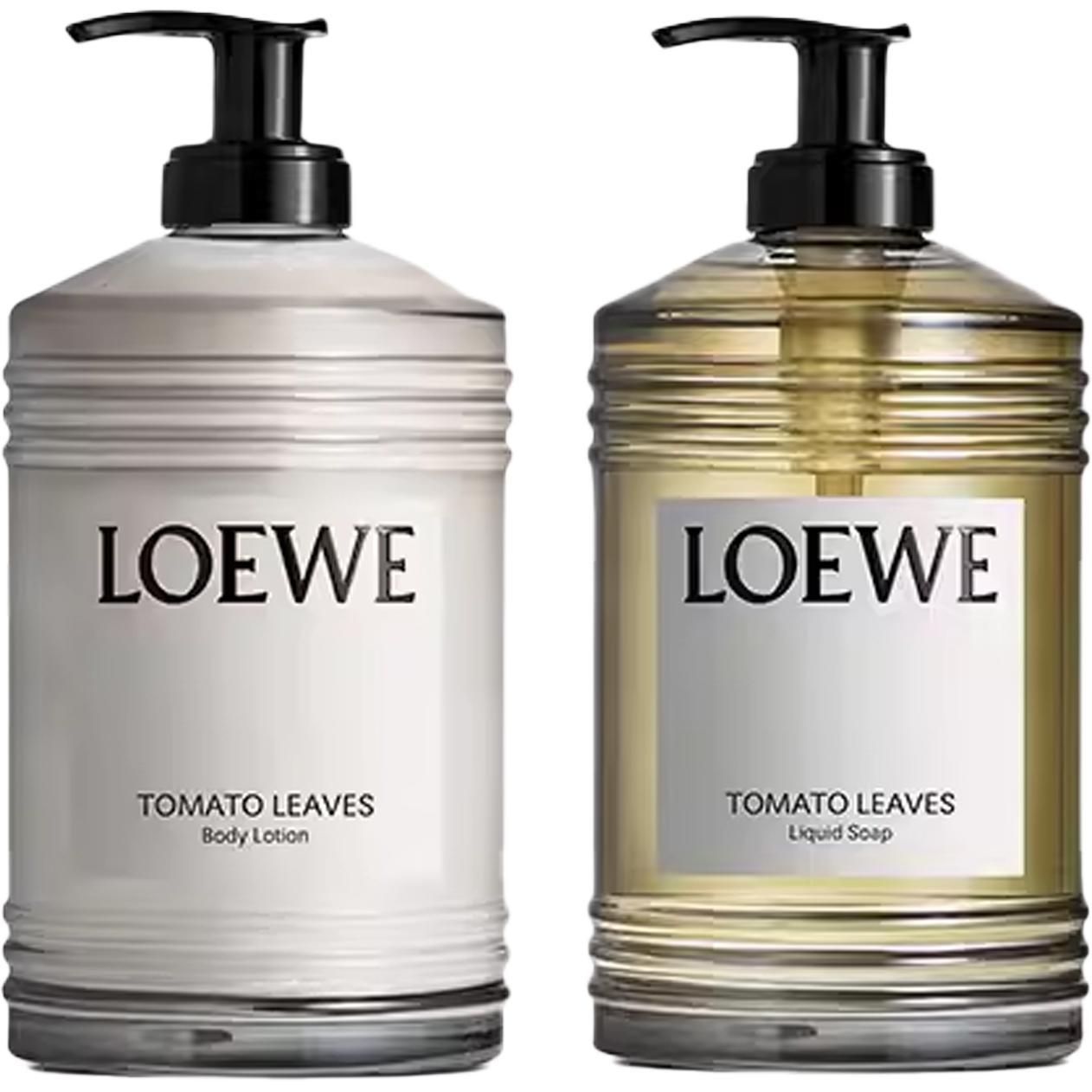 

Набор жидкого мыла Perilla для ухода за кожей с успокаивающим эффектом 360мл+360мл LOEWE