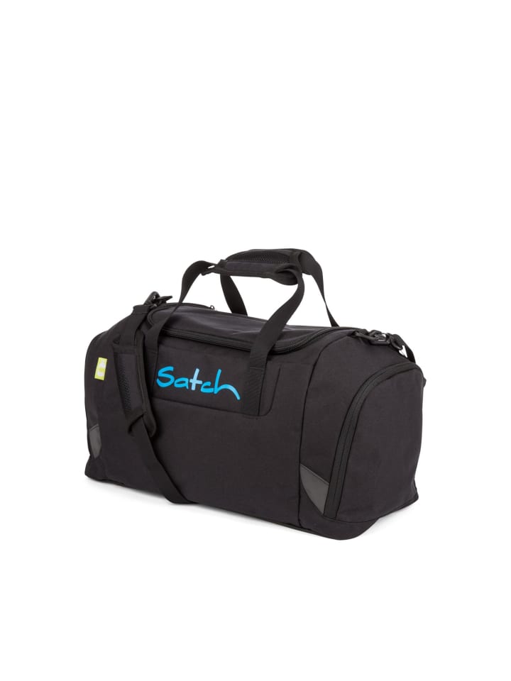 

Satch Спортивная сумка Black Bounce черного цвета