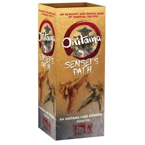 

Настольная игра Arcane Wonders Onitama: Sensei's Path