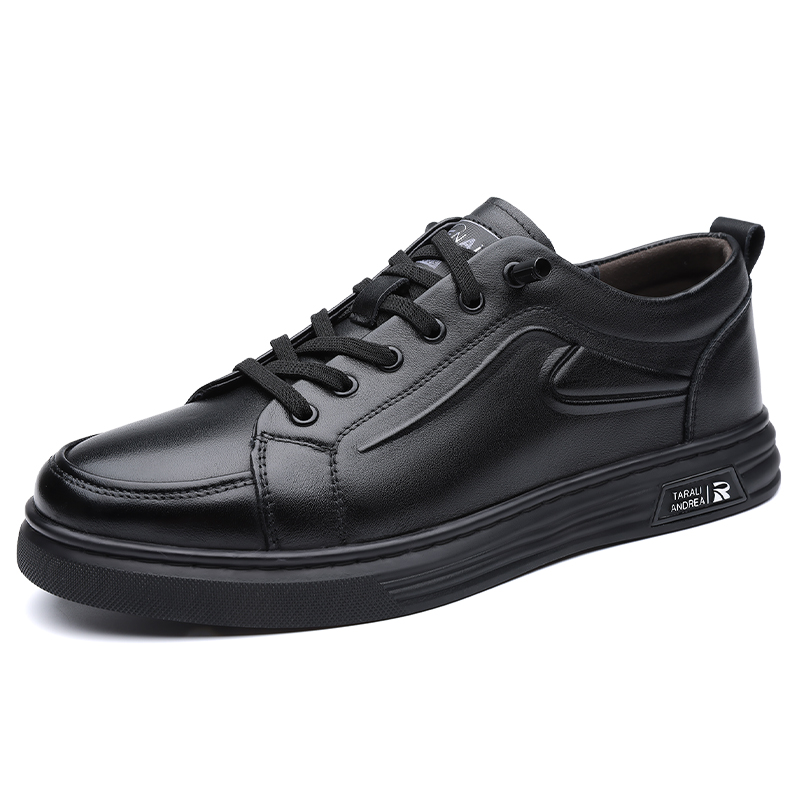 

Износостойкие и легкие низкие мужские кроссовки POPULAR ROUSE PR, Black