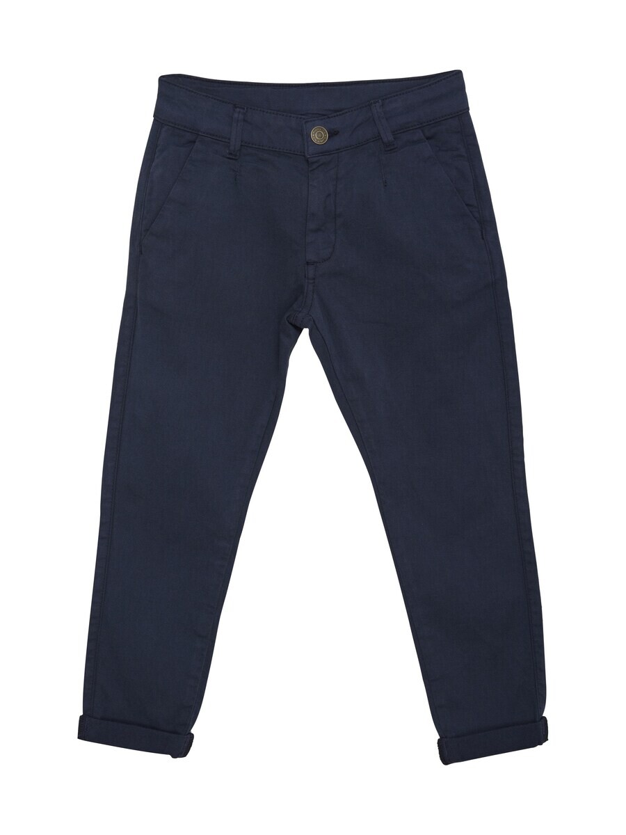 

Тканевые брюки MINYMO Regular Pants, темно-синий