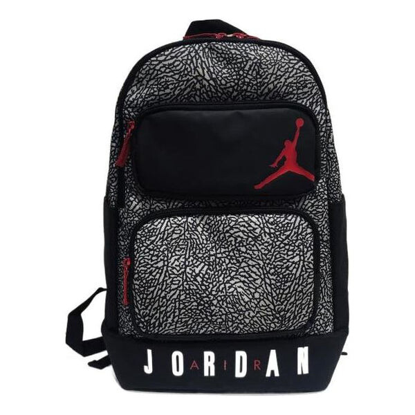 

Сумка air patrol backpack 'wolf grey' Air Jordan, серый