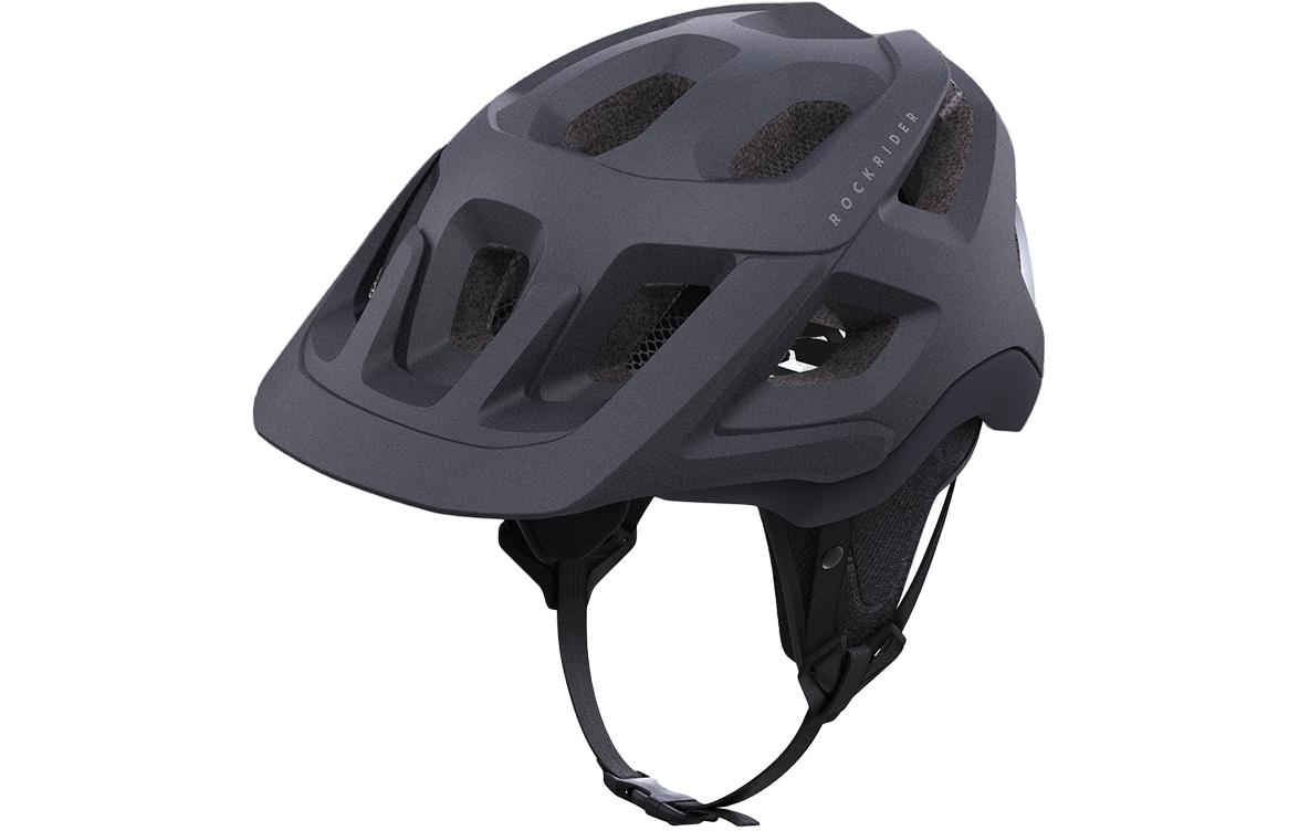 

DECATHLON Велосипедный шлем Outdoor Cycling Helmets Polycarbonate Unisex Black Half Helmet