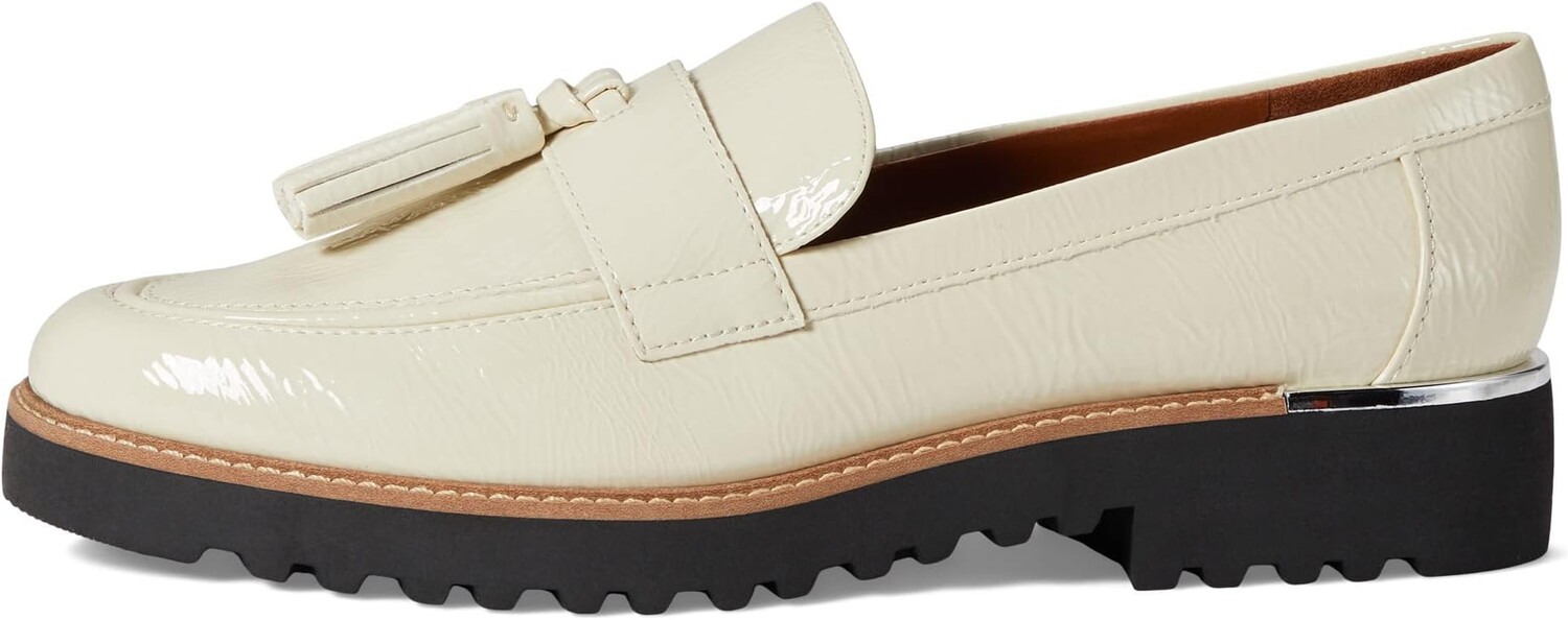 Лоферы Franco Sarto Carolynn, цвет Putty White Patent Synthetic — фото 4