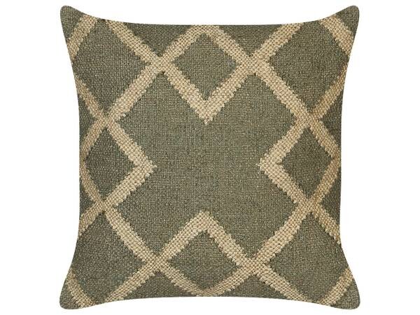 

Декоративная подушка Beliani GOPI, 45x45x45 см цвет beige/grün/olivgrün