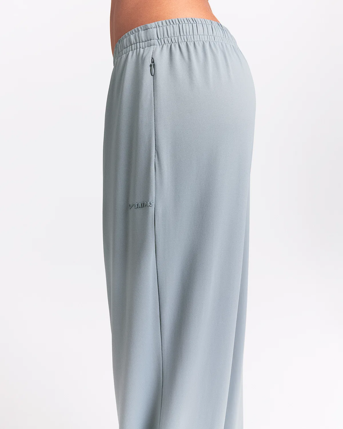 Женские широкие брюки NikeSKIMS Airy, NSKM Washed Pacific — фото 3