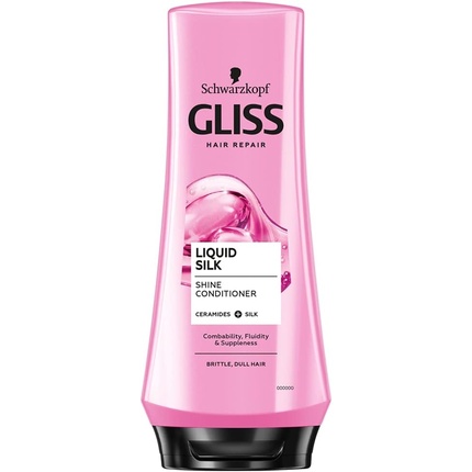 

Кондиционер Gliss Liquid Silk 200 мл Schwarzkopf