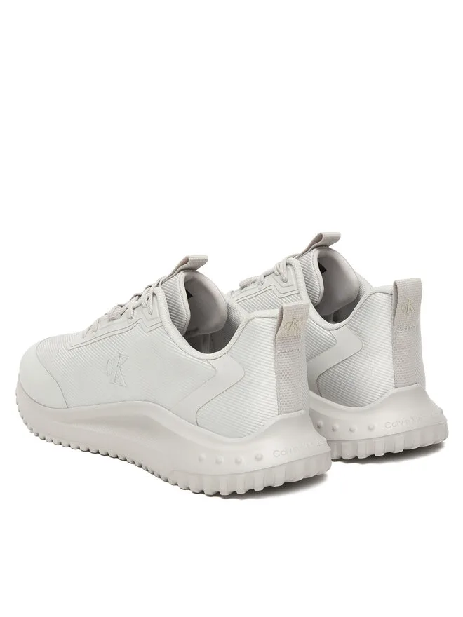 Calvin Klein Кроссовки Eva Runner Lace Up Mat Mix YM0YM01442 серые — фото 3