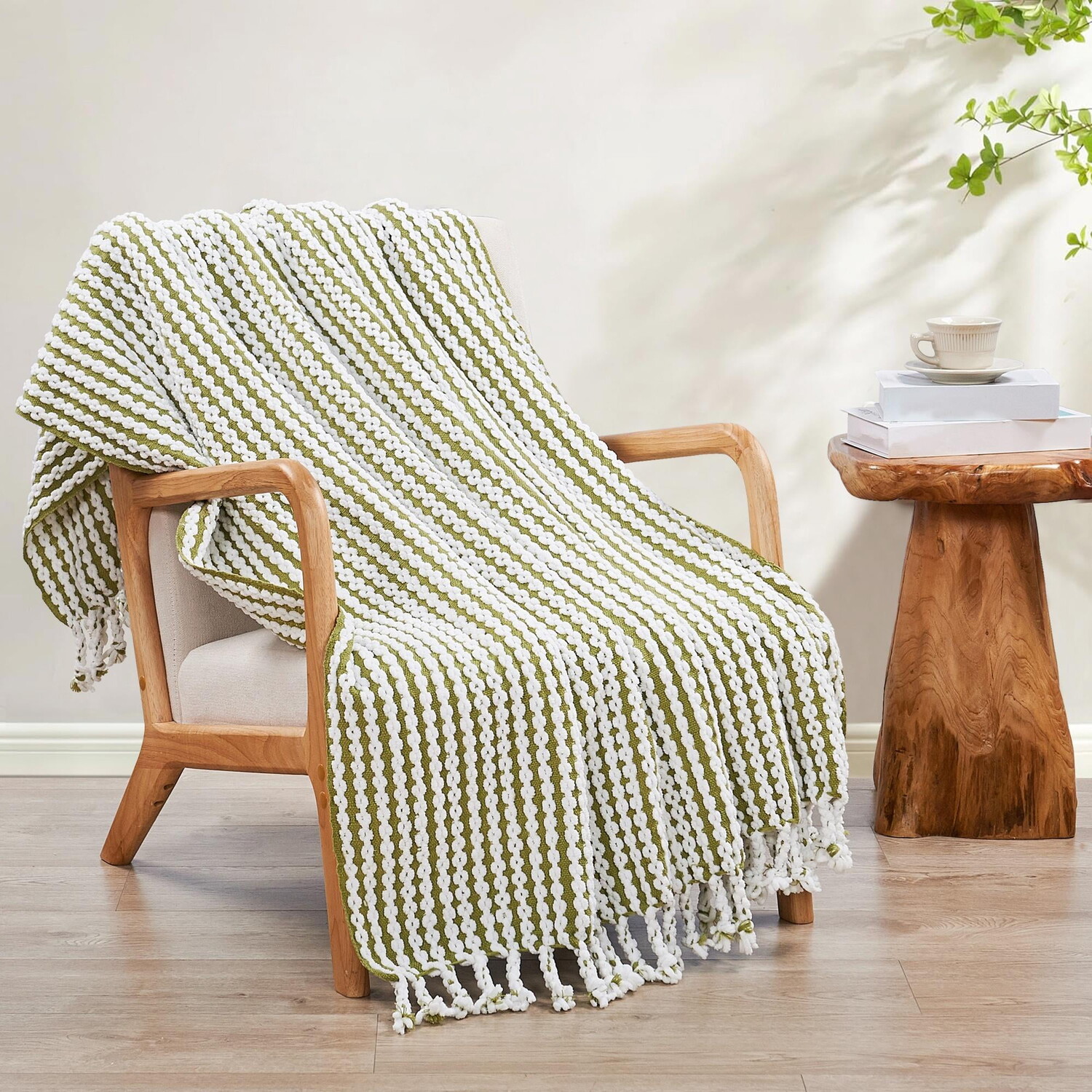 

Одеяло Home Soft Things, оливковый