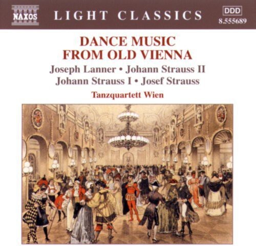 

CD диск Tanzquartett Wien: Dance Music from Old Vienna