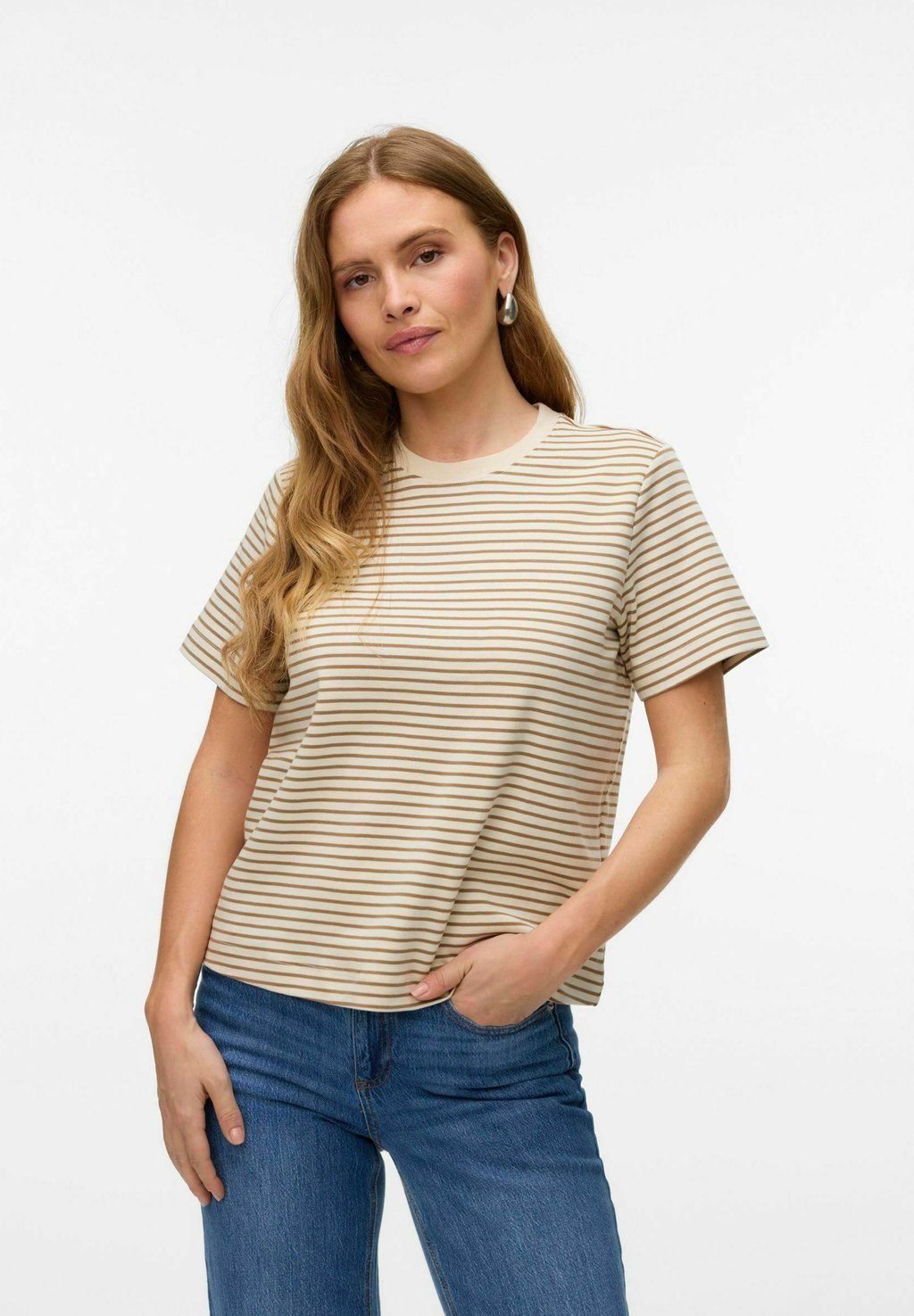 

Футболка с принтом VMJADA Vero Moda, белый