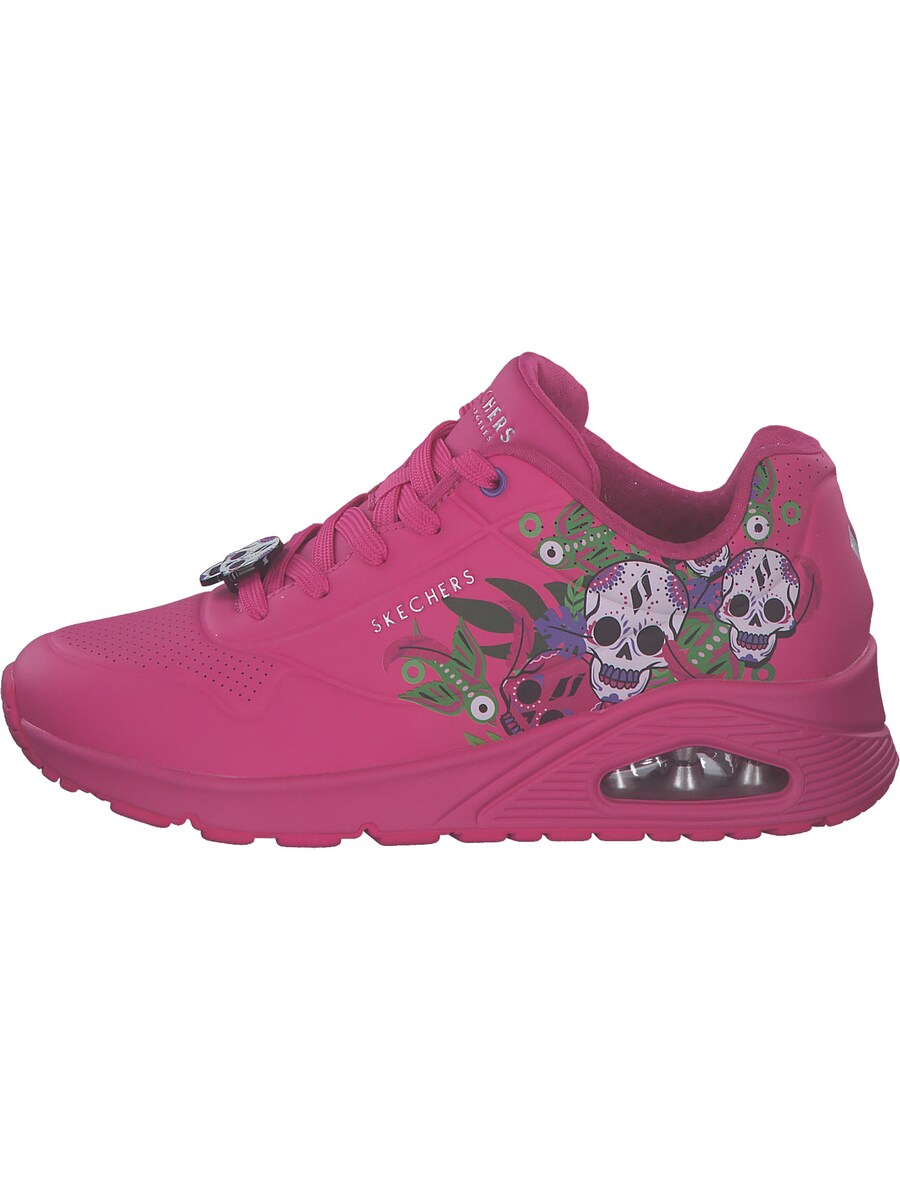 Туфли на шнуровке SKECHERS, Magenta — фото 2