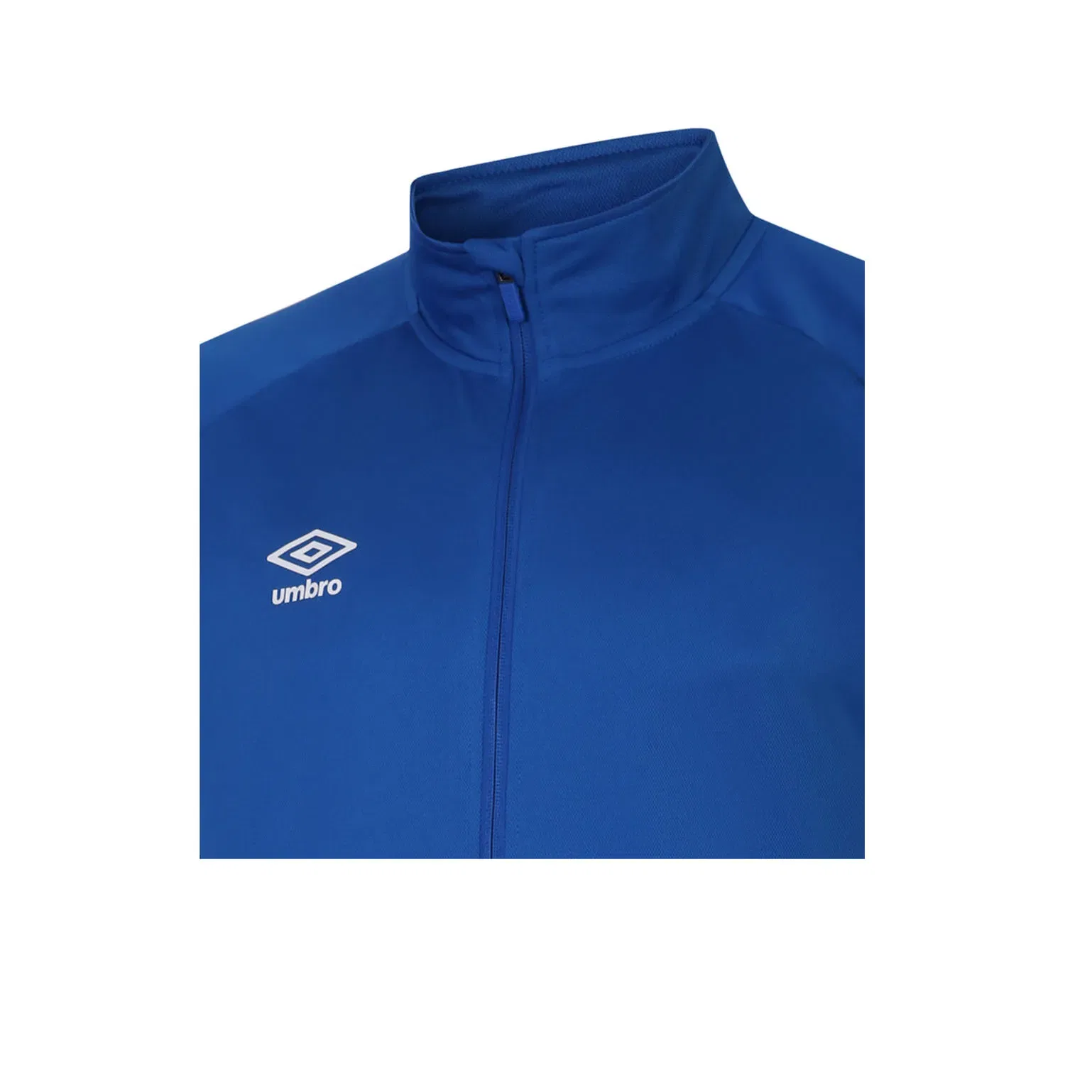 Трек-куртка Umbro Total Training Knitted, синий — фото 3