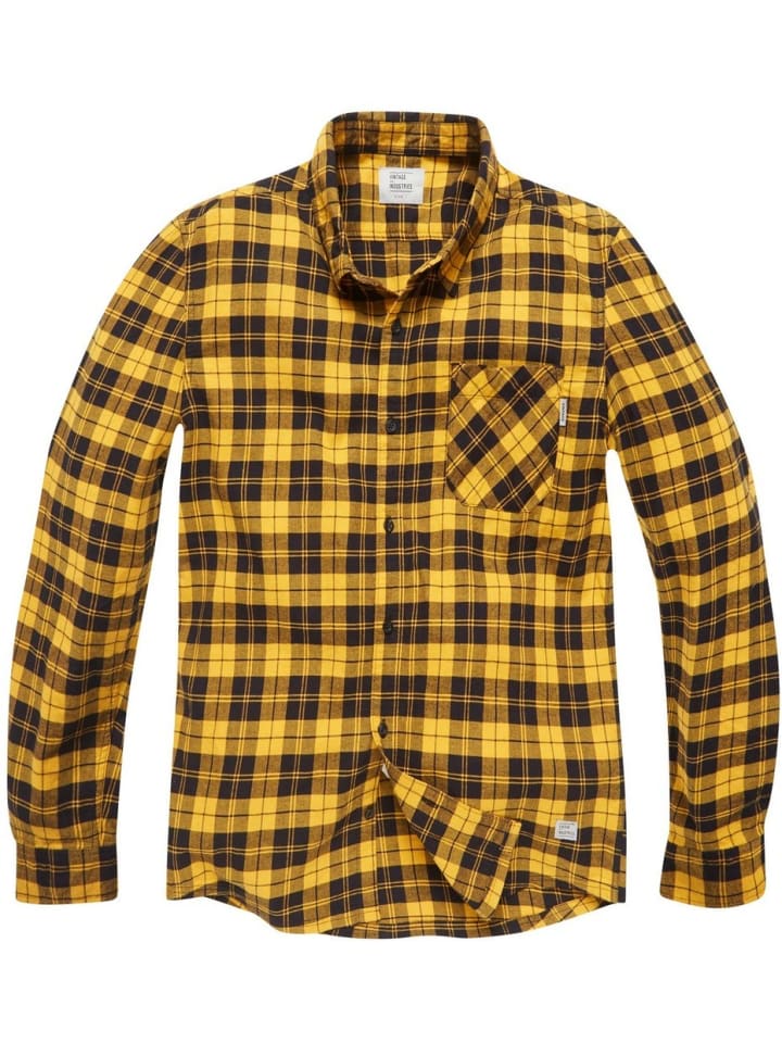 

Рубашка Vintage Industries, желтый