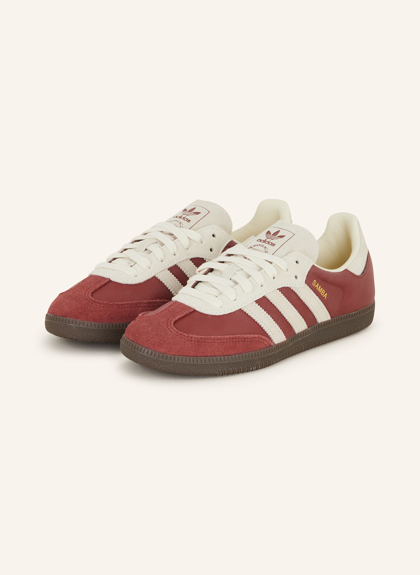 Кроссовки Samba OG Adidas Originals, мультиколор