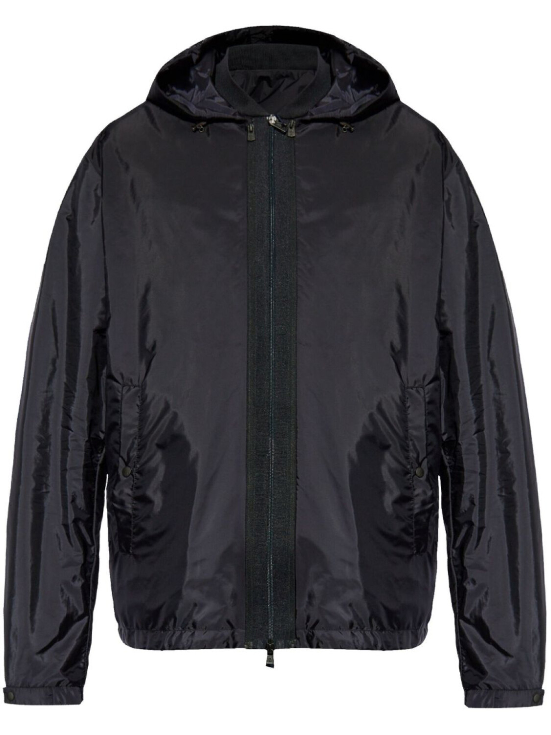 

Moncler куртка с капюшоном, черный