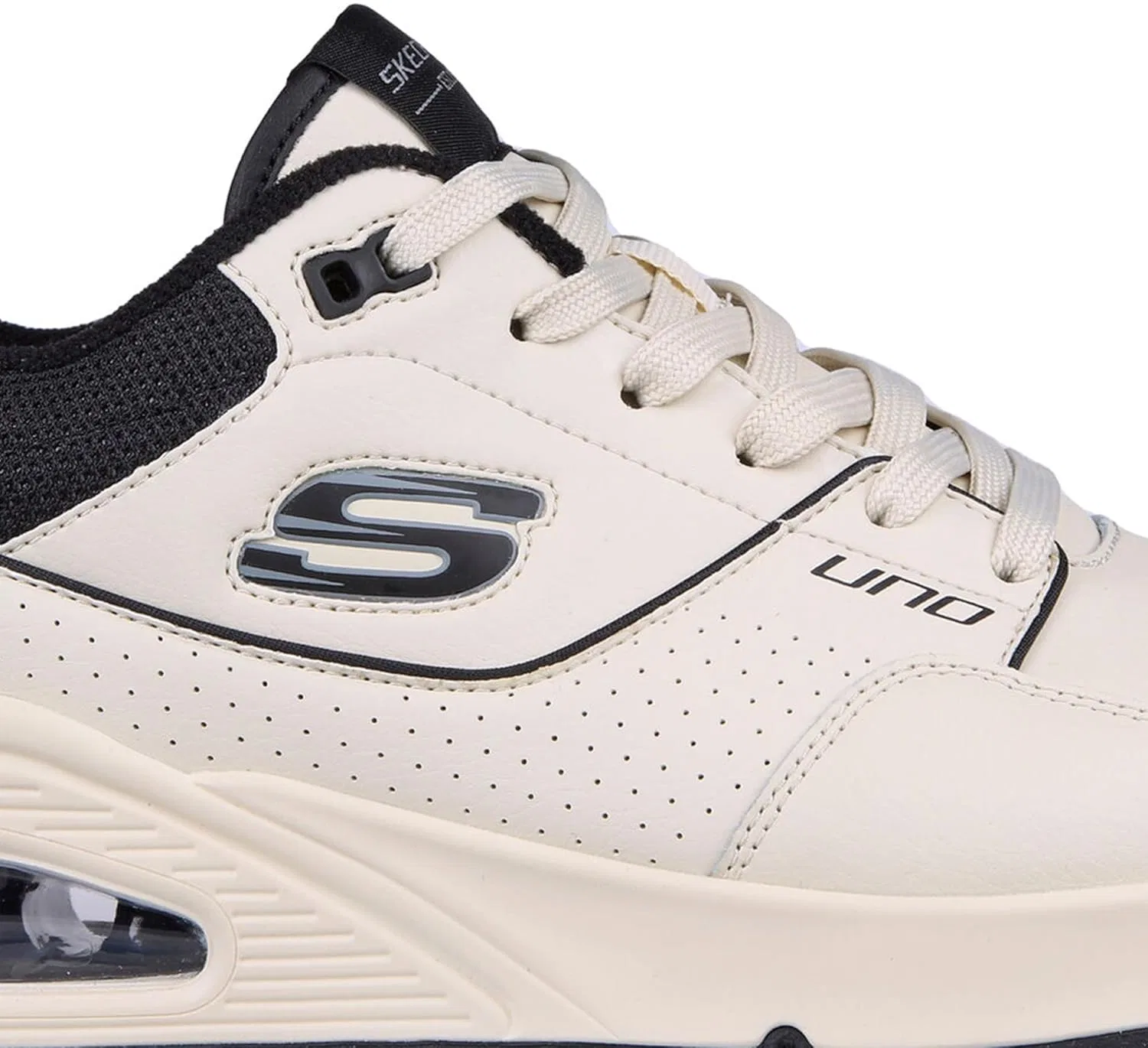 Мужские прогулочные кроссовки Skechers UNO, синие, размер M — фото 3