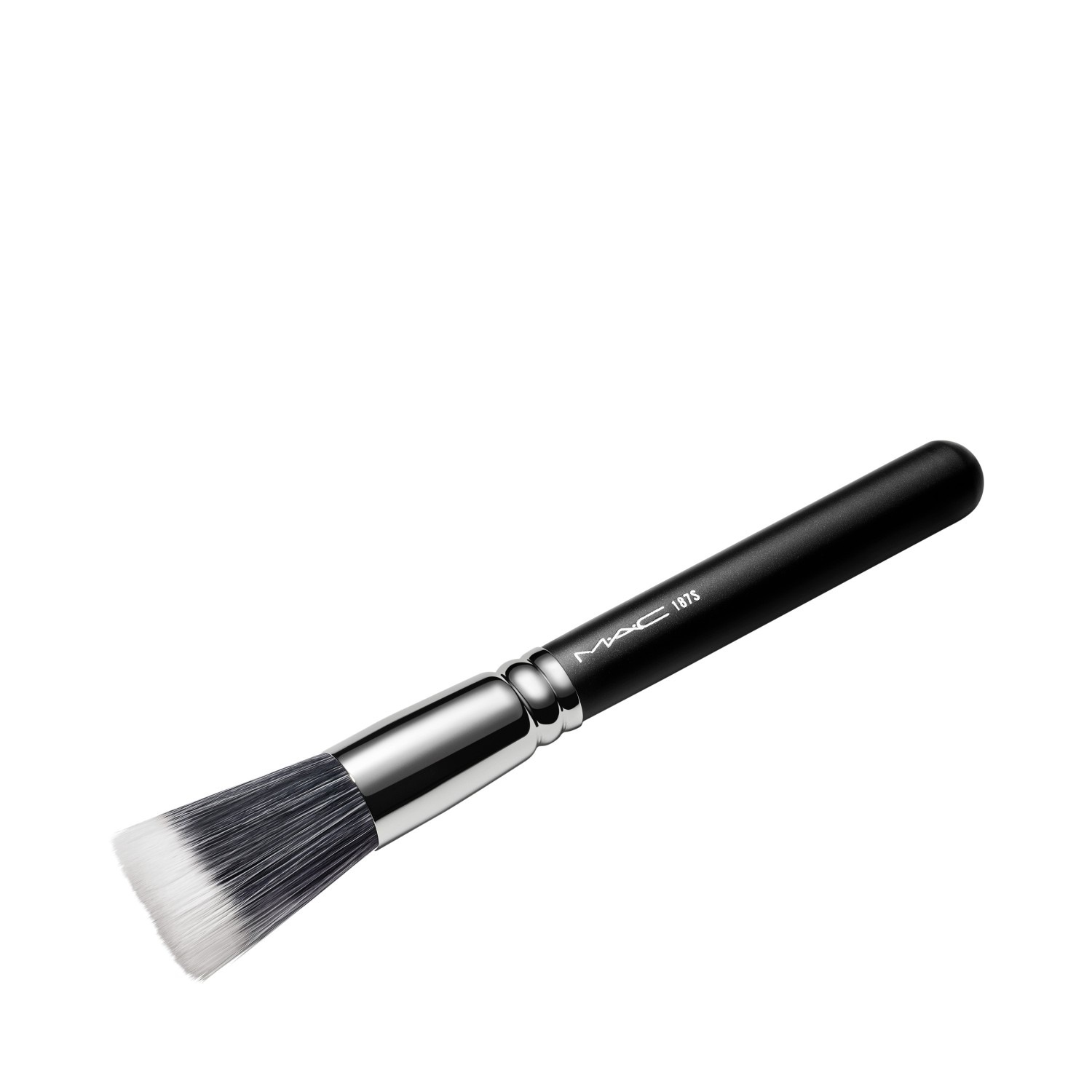 Кисть для пудры #187 duo fibre face Mac, количество 1 шт. — фото 3