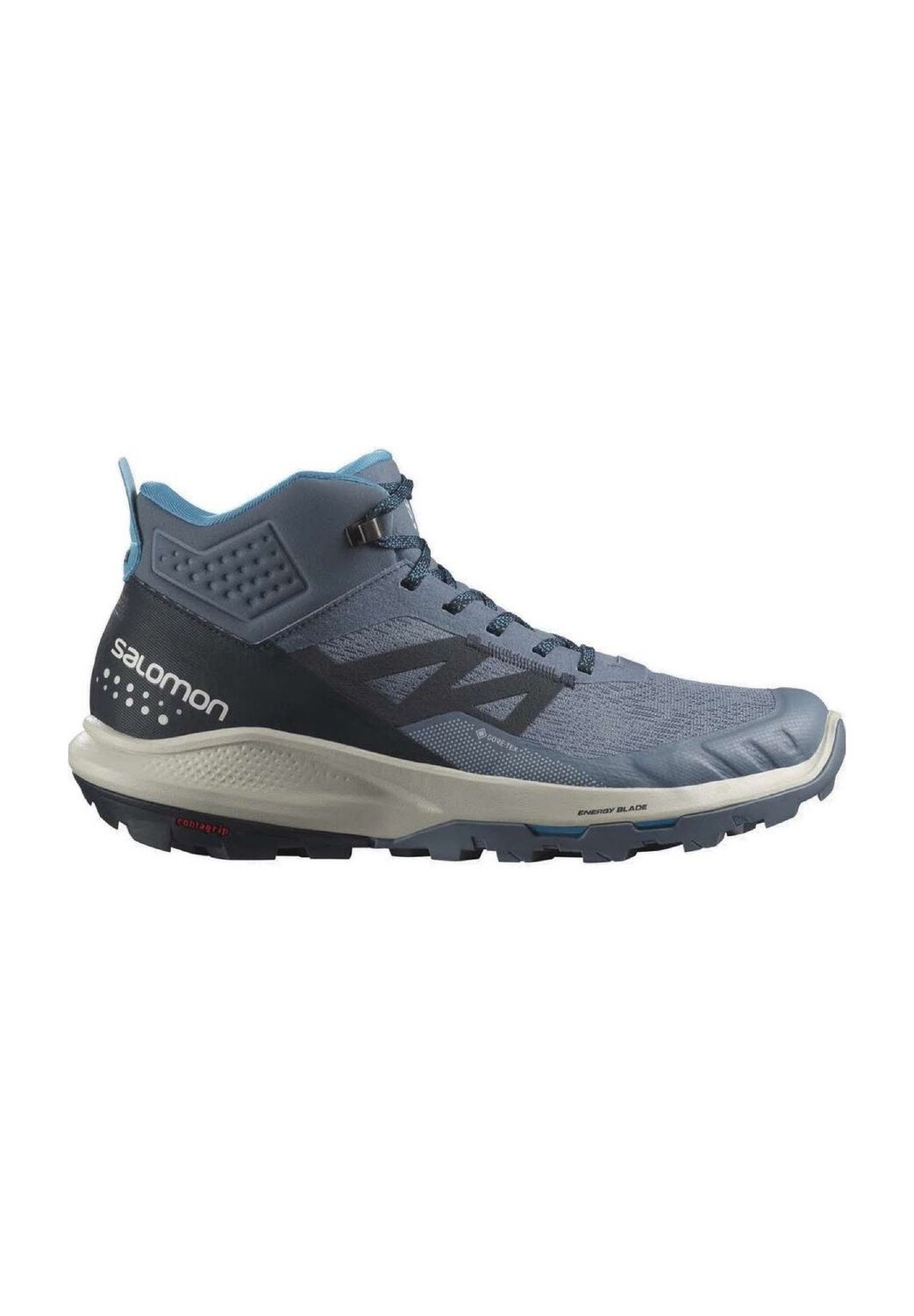 Кроссовки/уличная обувь SHOES OUTpulse Mid GTX salomon, синий