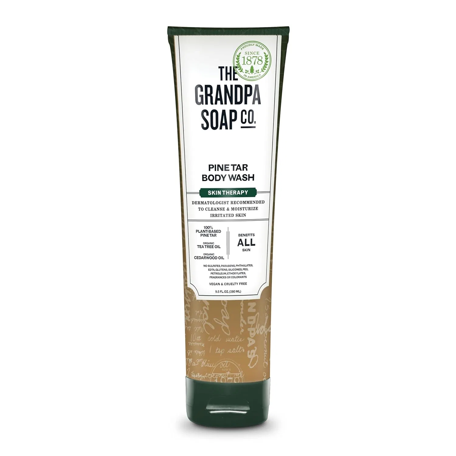 Гель для душа Pine Tar от Grandpa Soap The Grandpa Soap Company
