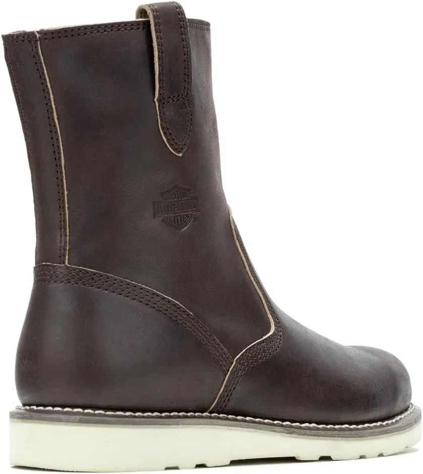 HARLEY-DAVIDSON FOOTWEAR Мотоциклетные ботинки HARLEY-DAVIDSON Aldredge для мужчин, высота подошвы 8 дюймов — фото 3