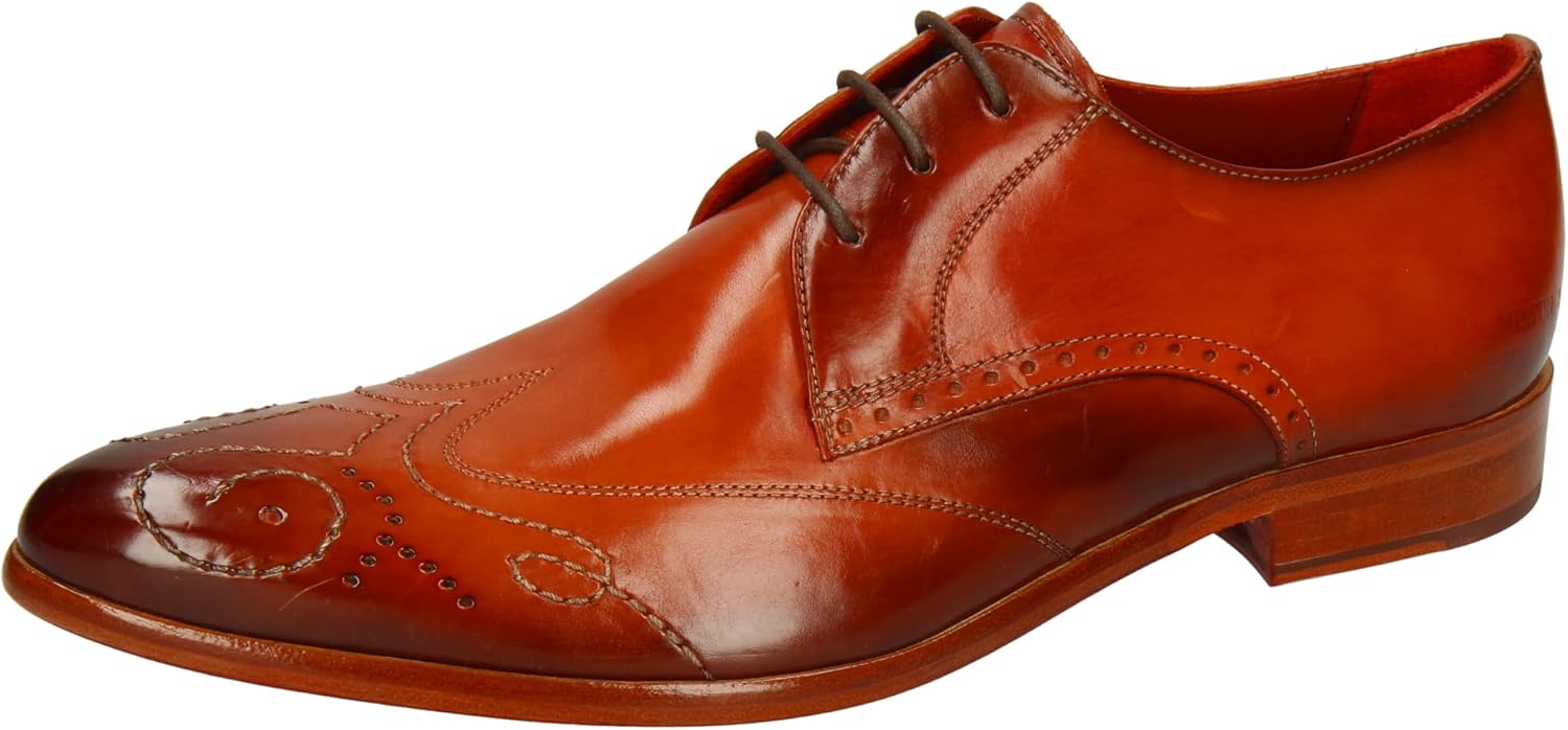 

Мужские дерби-оксфорды Melvin Hamilton Melvin & Hamilton, оранжевый