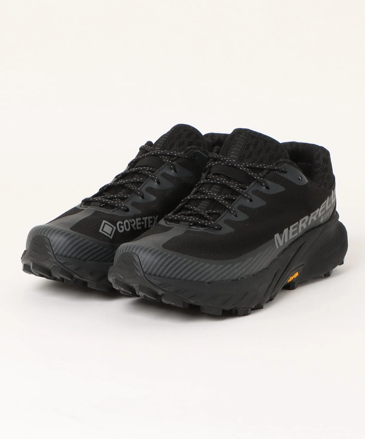 Мужские кроссовки для трейлраннинга Merrell AGILITY PEAK 5 GORE-TEX чёрные