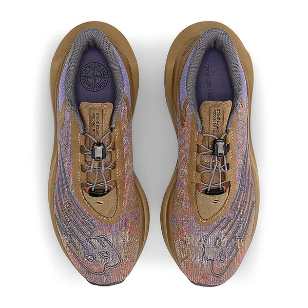 Кроссовки x stone island x tokyo design studio fuelcell c_1 New Balance, коричневый — фото 3