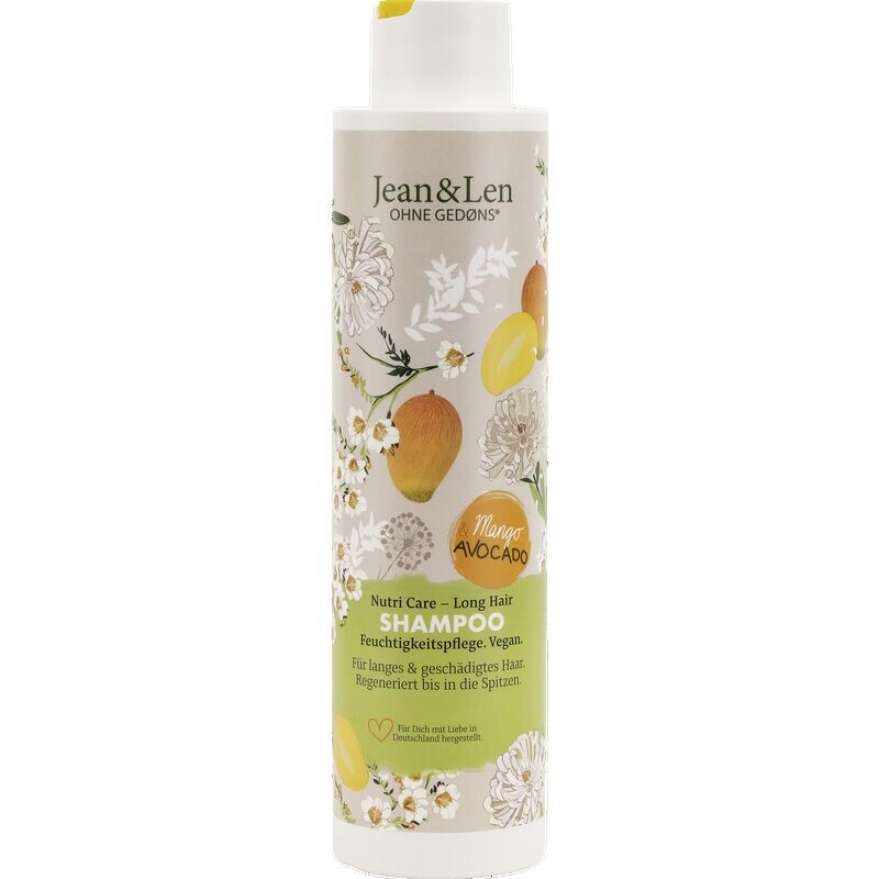 

Шампунь для ухода за питательными веществами Jean&Len, 300 ml