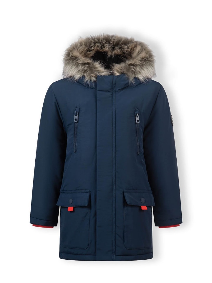 

Зимняя куртка 27coat29 темно-синего цвета Minoti