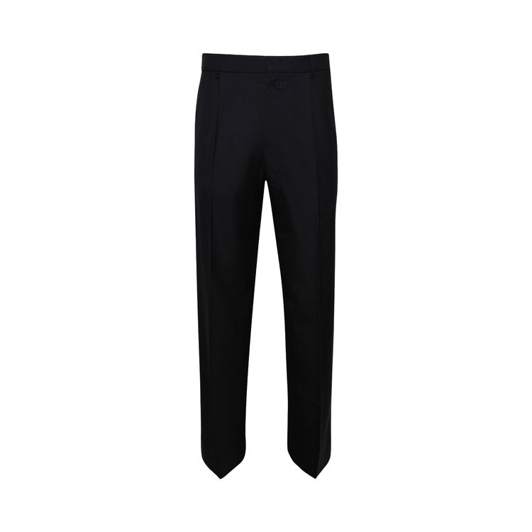 

Брюки 032C Wide Leg Suit Trousers Dark Blue, синий