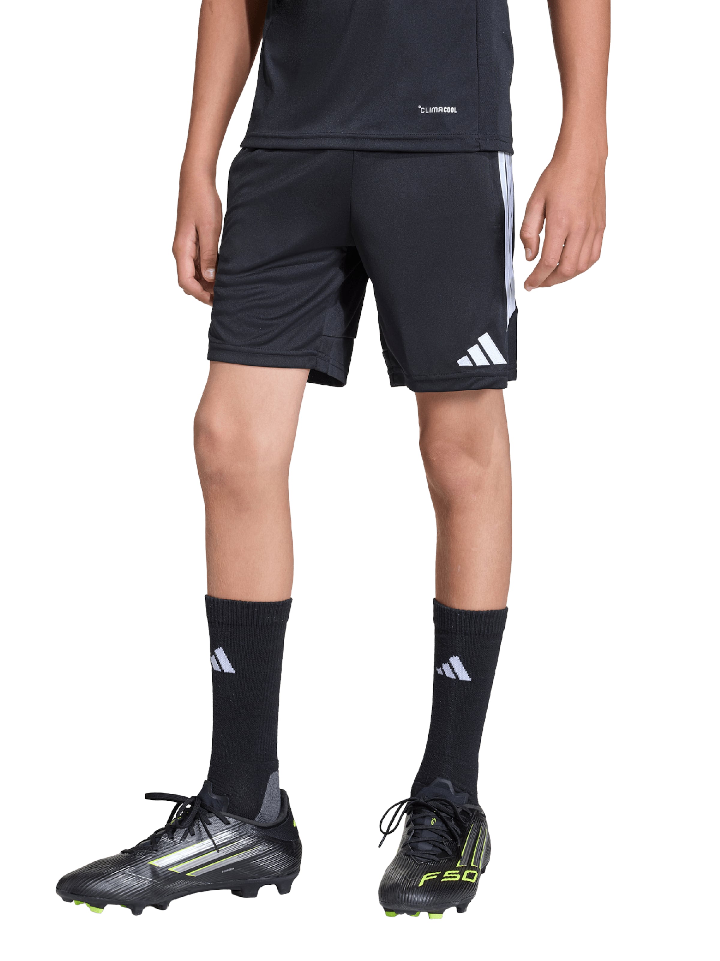 Adidas Performance Шорты для тренировок Regular 'Tiro26 League' в черном цвете — фото 2