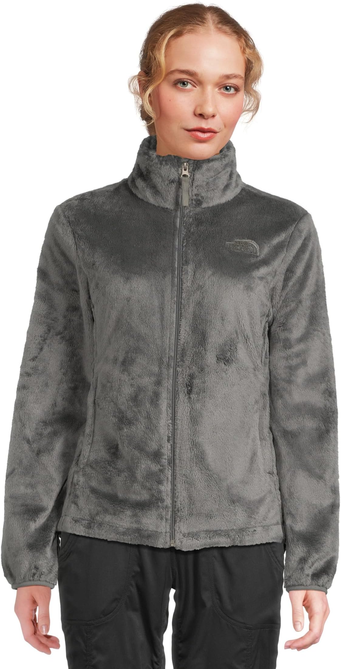 

Куртка The North Face Osito Jacket, цвет Smoked Pearl