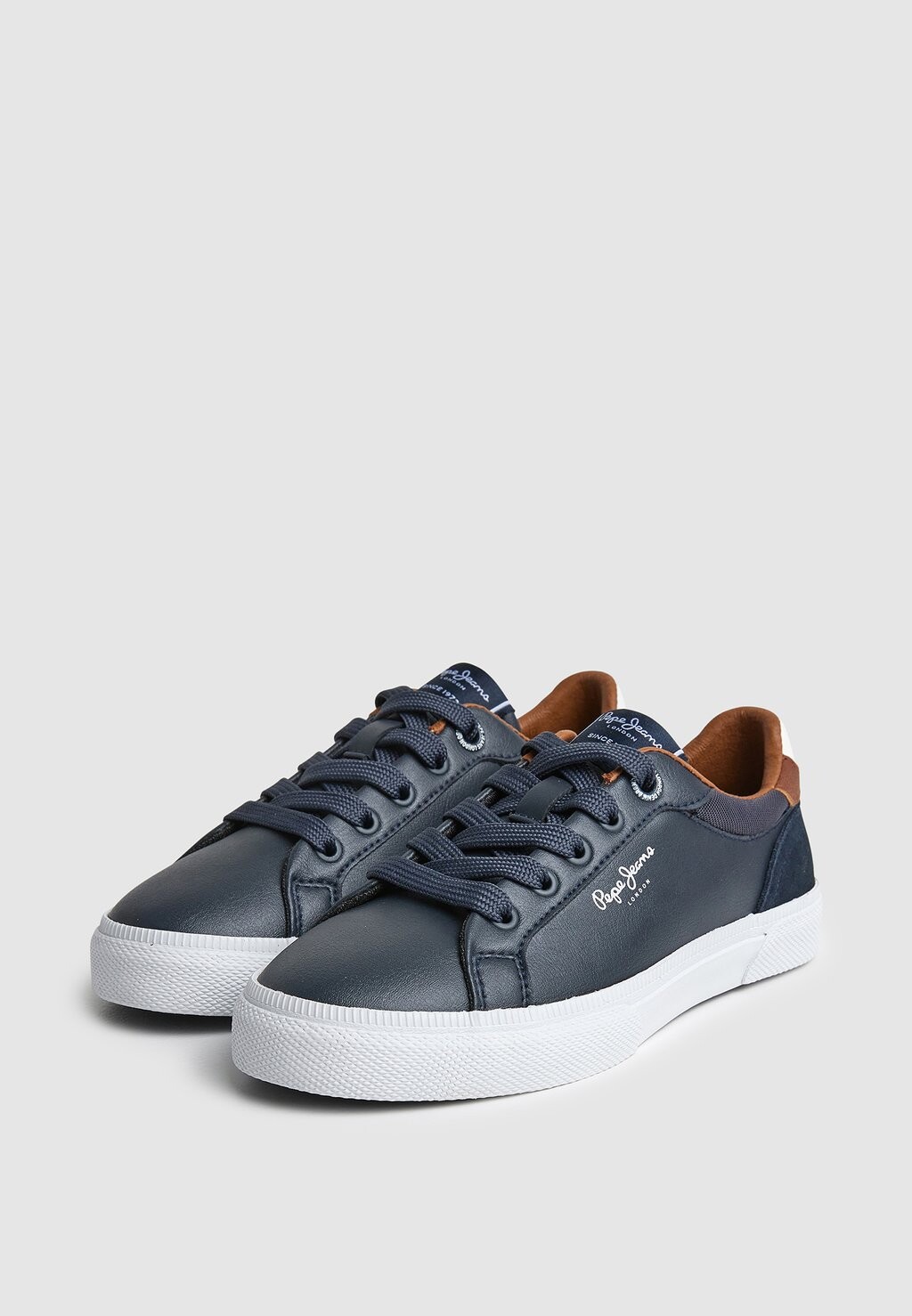 Кроссовки низкие KENTON COURT B Pepe Jeans, цвет navy blue — фото 2