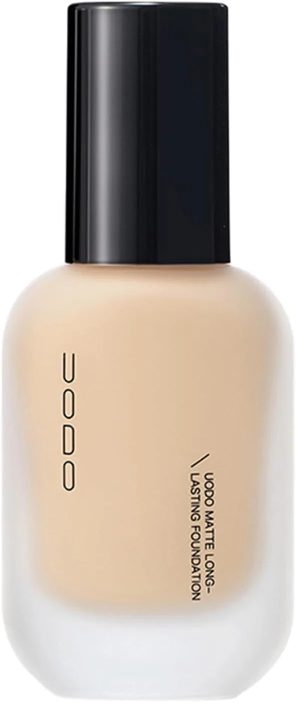 Тональная основа Glowing Skin Foundation, высокая стойкость, увлажнение, Lndlwxk, 30 мл, #C01 для светлой кожи